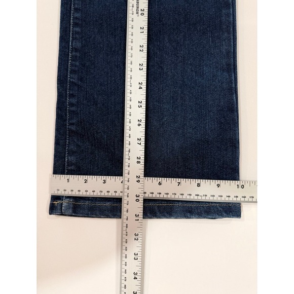 Tommy Hilfiger Womens Low Rise Bootcut Jeans Medium Wash Size 14 - Picture 13 of 14